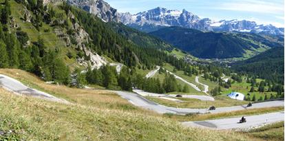 Motorbike tour in South Tyrol