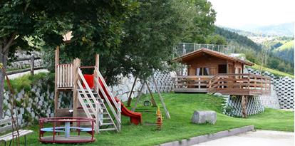 The playground of our family hotel