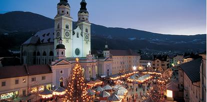 Der Weihnachtsmarkt in Brixen