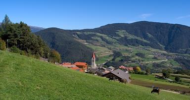 Summer in the mountains