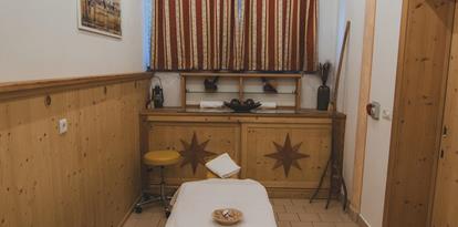 The massage room