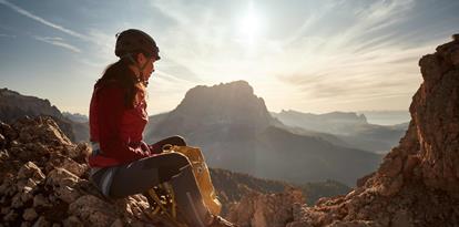 A break at the mountain top