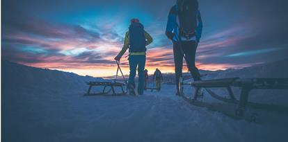 Tobogganing