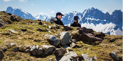 Escursione in montagna