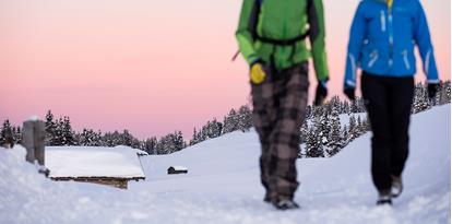 Winter hike