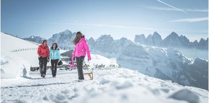 Tobogganing