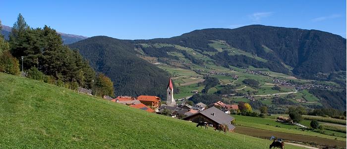 Spinges im Sommer